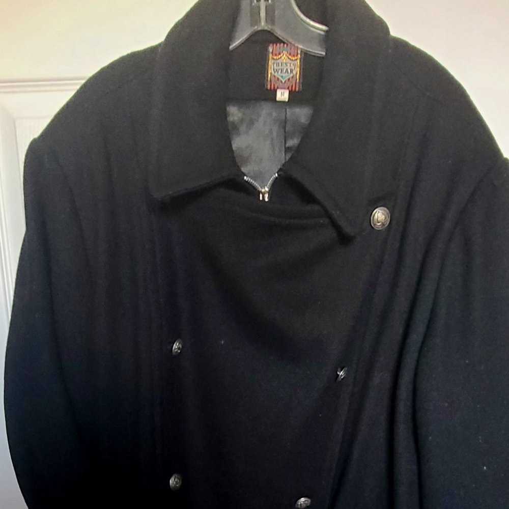 Oversized Med Vintage Le Chateau Wool Coat